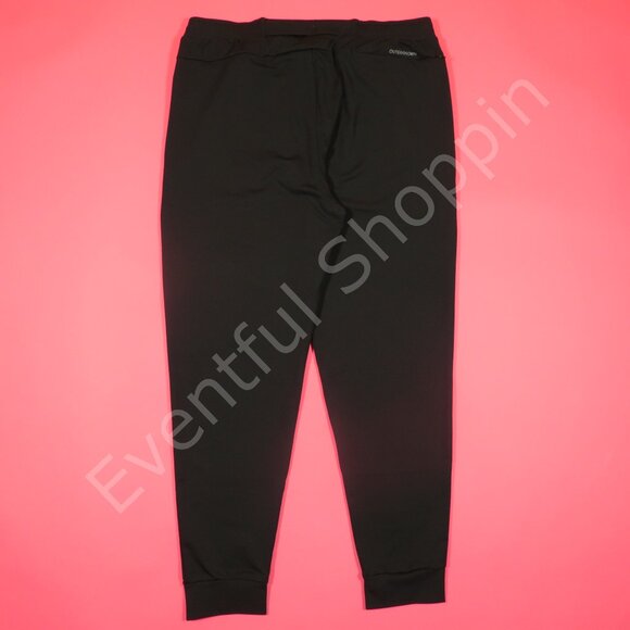 Outerknown Jogger Mens Large Black Warm Up Knit Pants - Picture 3 of 8